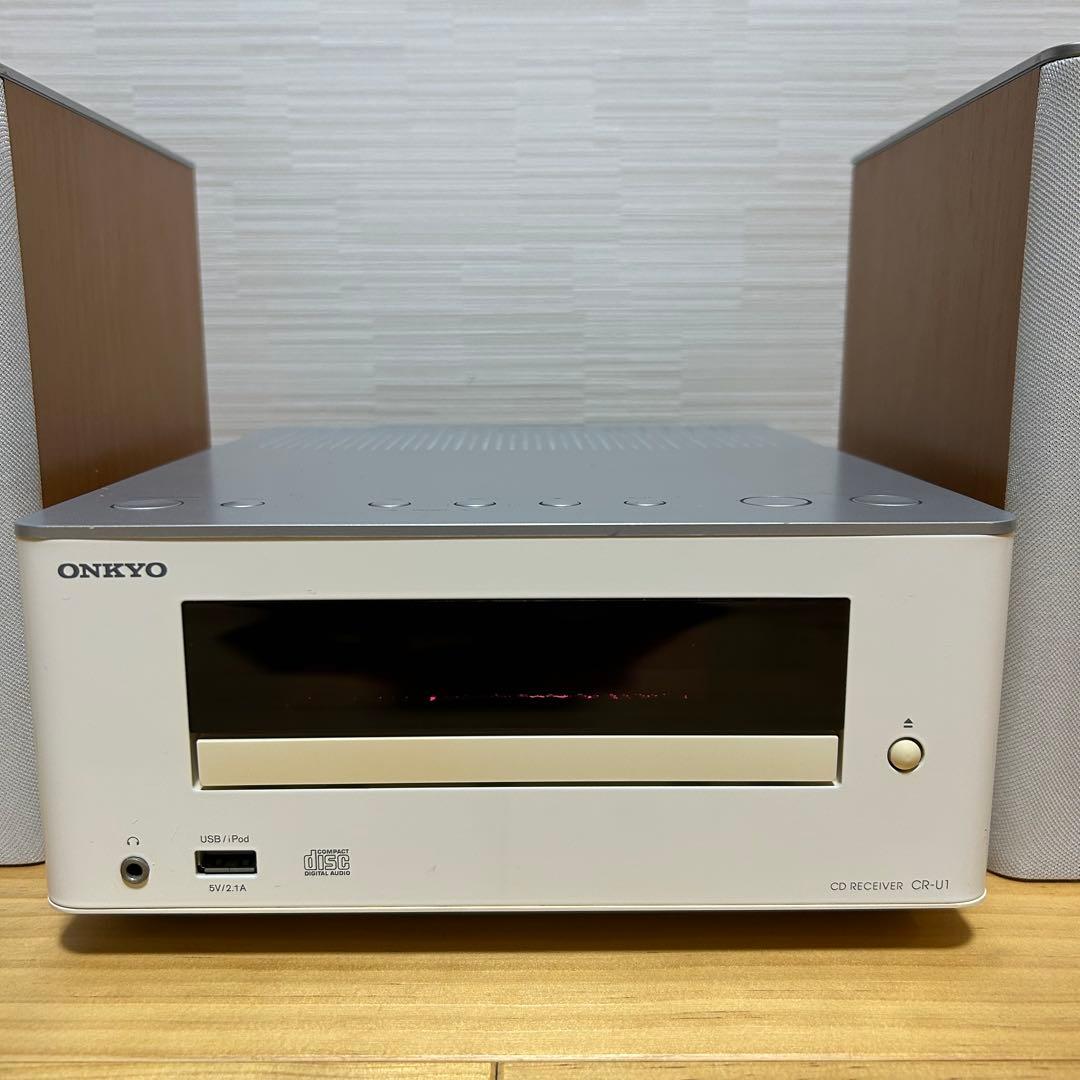 ラジオ・コンポ ONKYO CR-U1