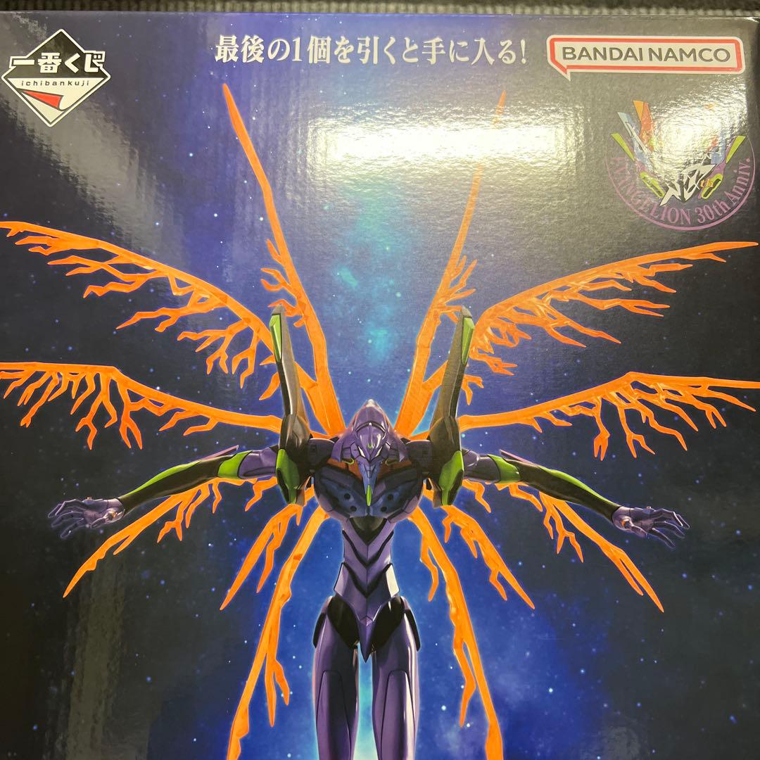 バンダイ エヴァンゲリオン 30th Anniversary フィギュア