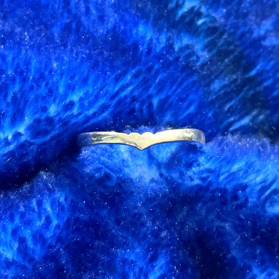 STAR JEWELRY ピンキーリング　K10 D0.02