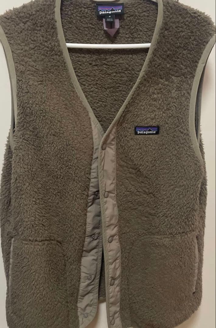 最終価格！！patagonia フリースベスト Mサイズ ブラウン