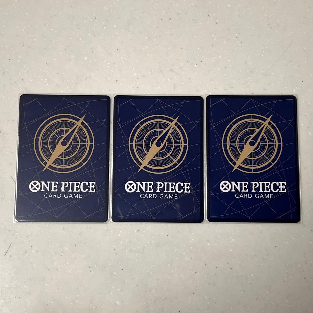 ワンピースカード ロロノア・ゾロ EB04-007 SR 3枚セット