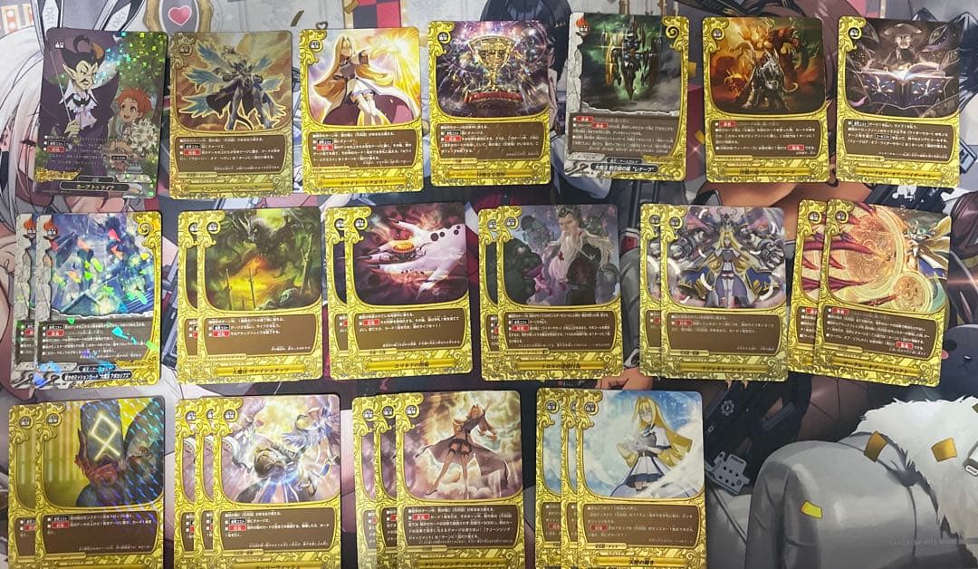 バディファイト 引退品、デッキ、デッキパーツ