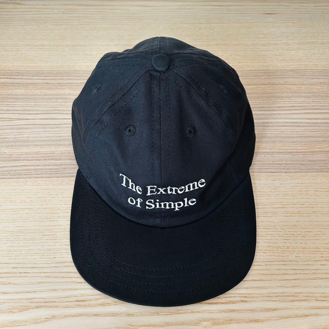 ENNOY COTTON CAP BLACK メンズ レディース