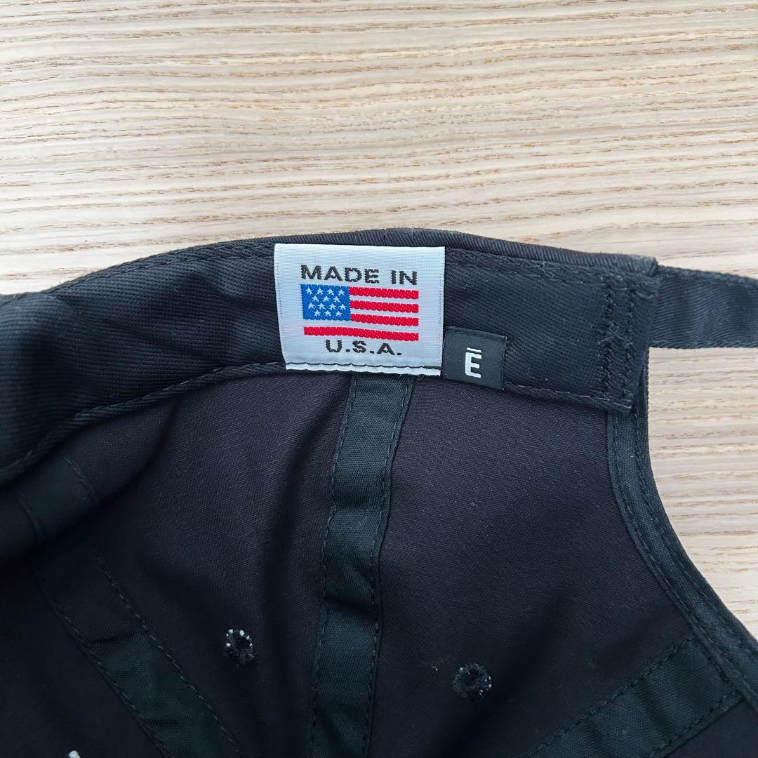 ENNOY COTTON CAP BLACK メンズ レディース