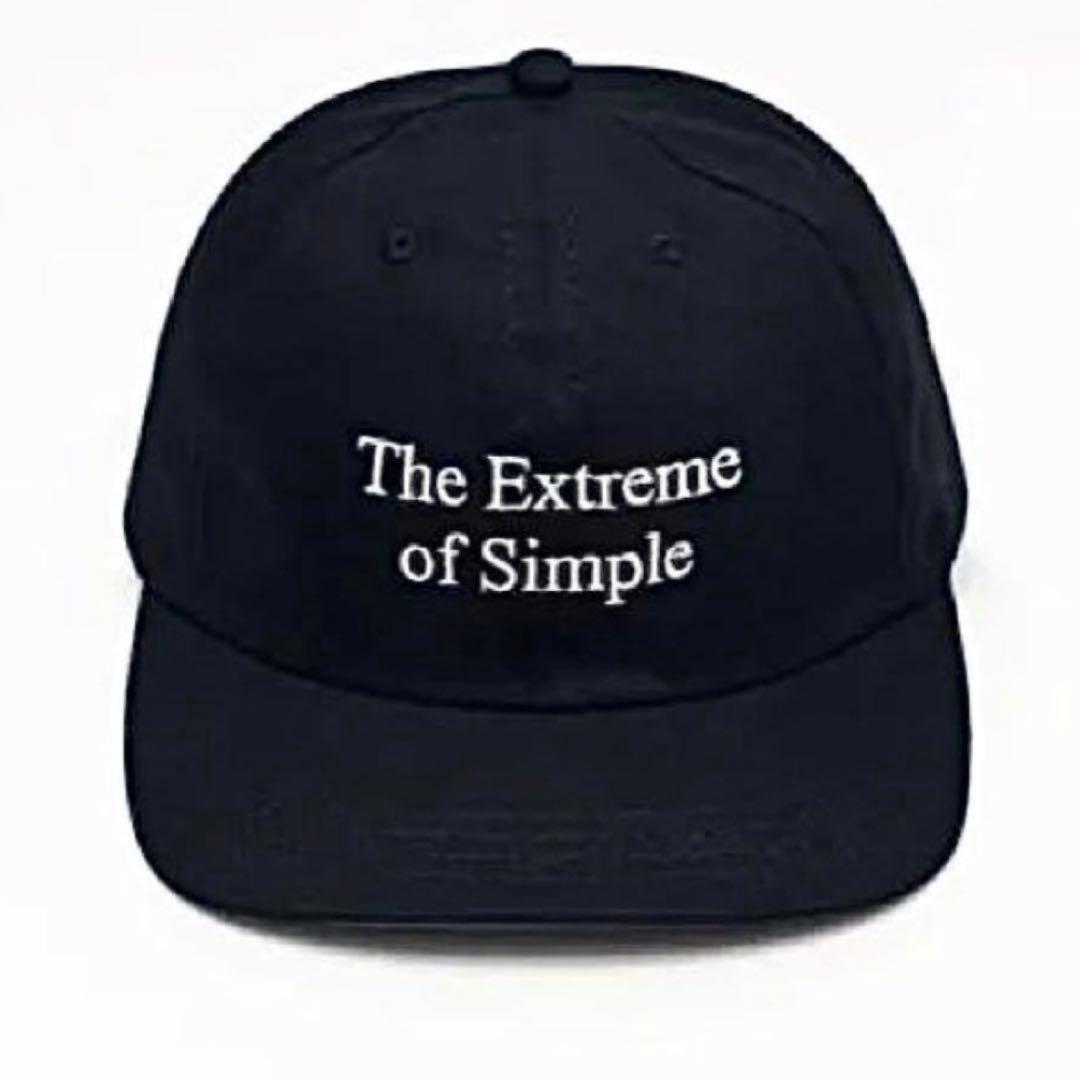 ENNOY COTTON CAP BLACK メンズ レディース