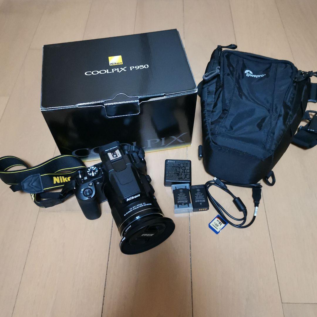 Nikon COOLPIX P950 ニコン　カメラ