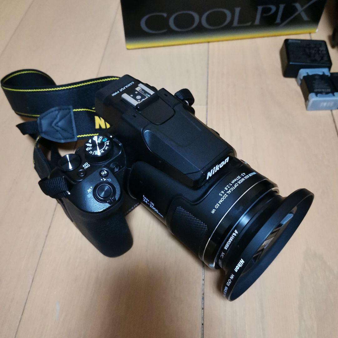 Nikon COOLPIX P950 ニコン　カメラ