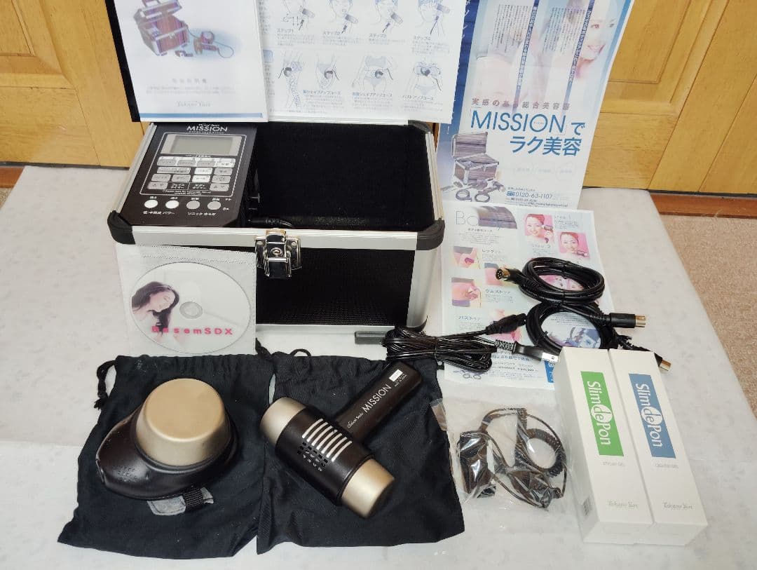 たかの友梨総合美容器★超音波/低/中周波・温熱冷却★ベセム・ベルファム同等品⑤