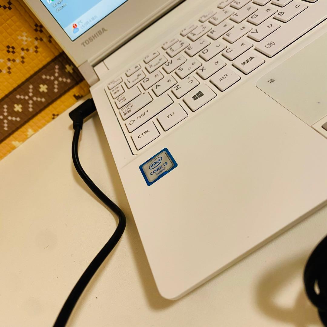 Y51 TOSHIBAノートパソコンSSD第6世代Windows11オフィス付き