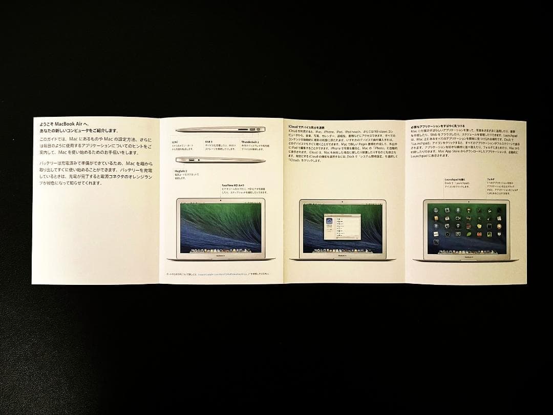 MacBookAir2013 (おまけ付き)