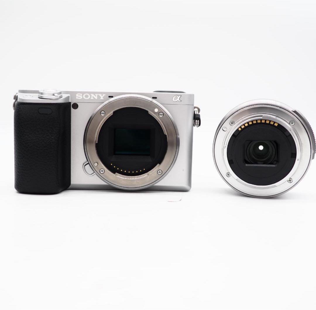 SONY α6400 ミラーレス一眼　電動ズームレンズキット