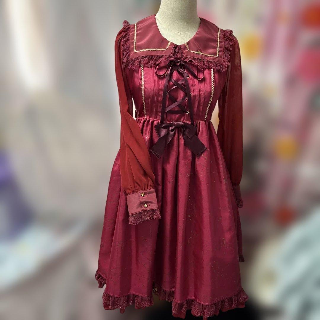 Angelic Pretty アンプリ Twinkle Sky ワンピース