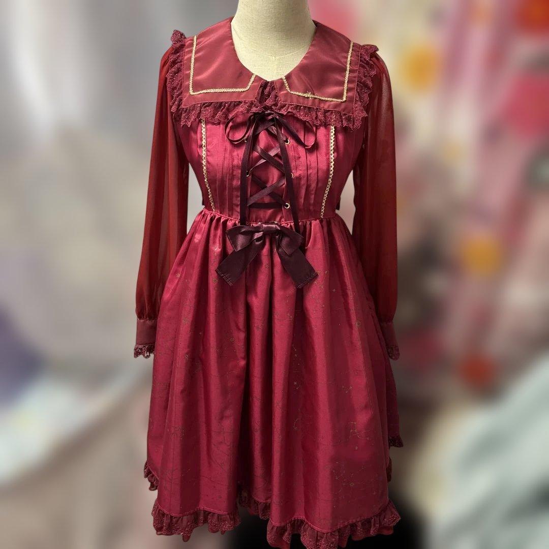 Angelic Pretty アンプリ Twinkle Sky ワンピース