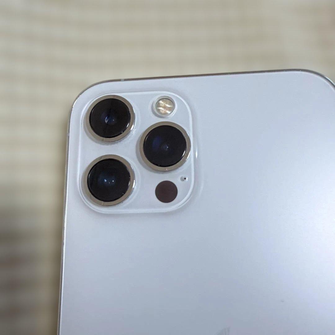 iPhone12proMAX 256GB シルバー