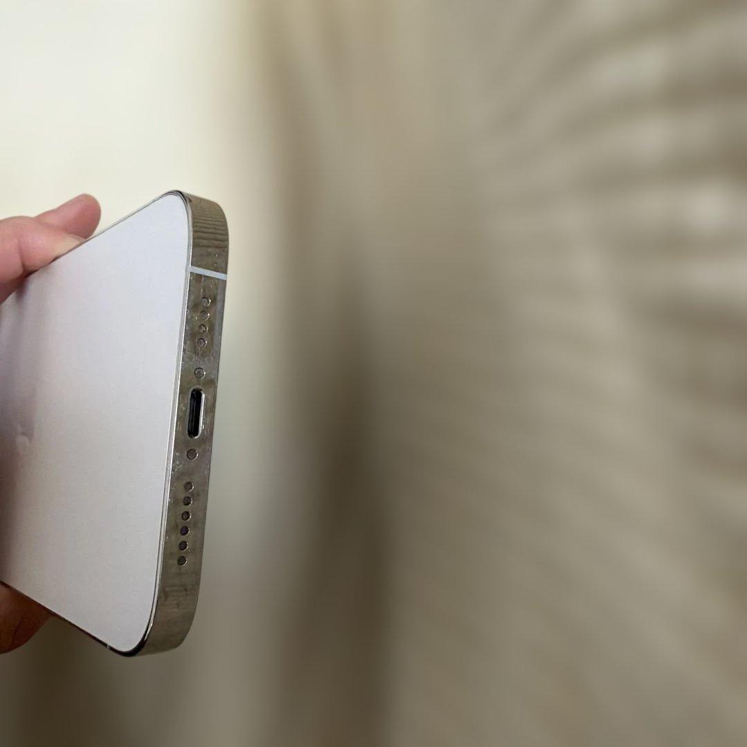 iPhone12proMAX 256GB シルバー