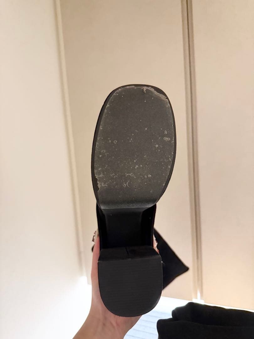 ★美品★ 【EMODA】 ルーズフレアカバーフィットブーツ