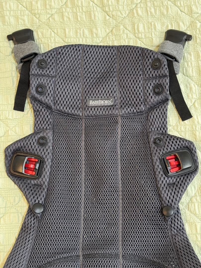 【超美品】ベビービョルン・ハーモニー・2024製・抱っこ紐・アンスラサイト