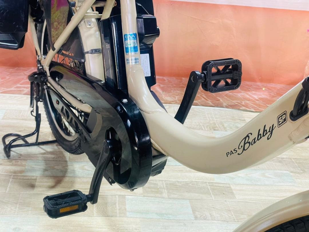 2020年！パスバビー12AH⭐️人気モデル！ヤマハ子供乗せ電動自転車Y3278