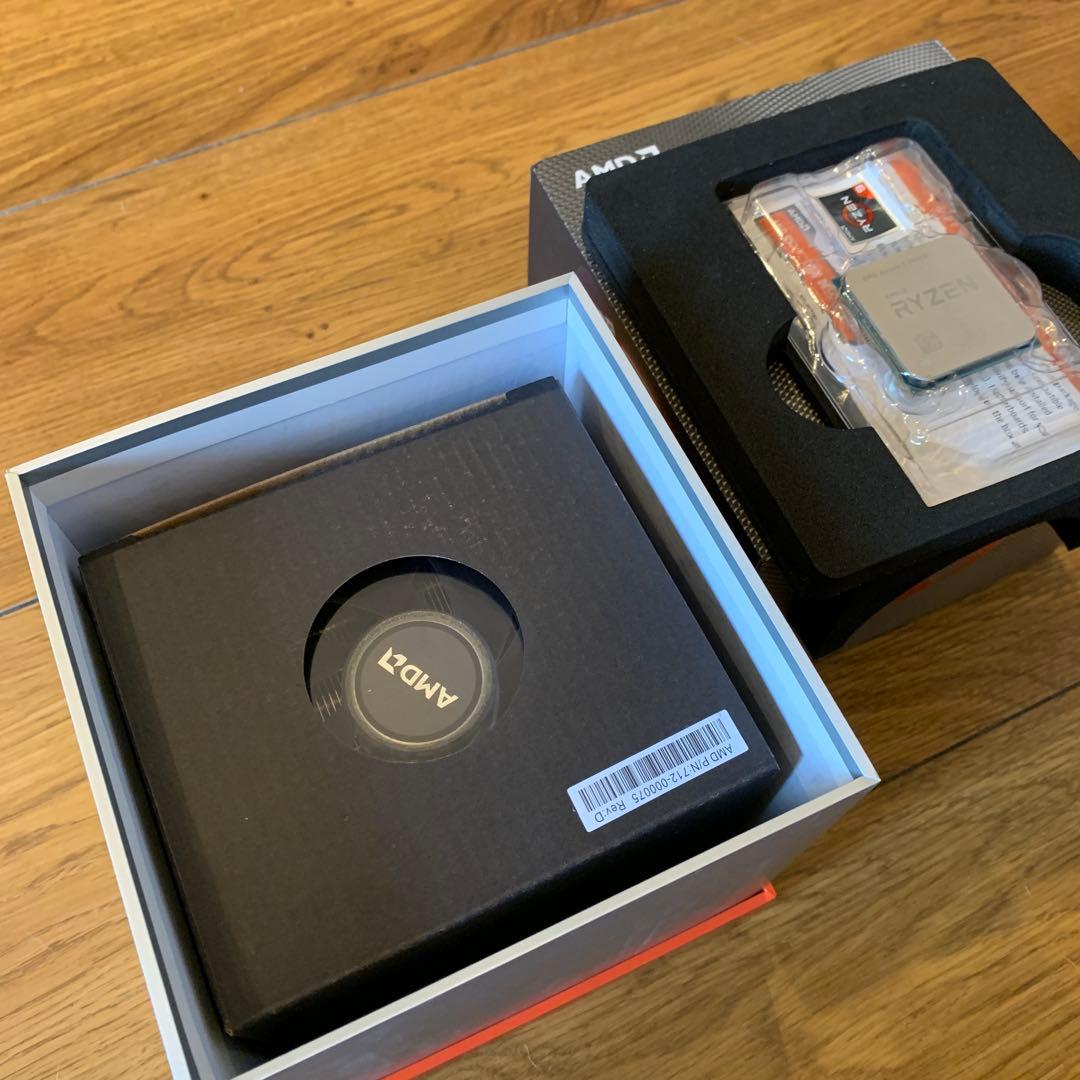 値下 美品 AMD Ryzen 9 3900X 新品クーラー付属 CPU AM4