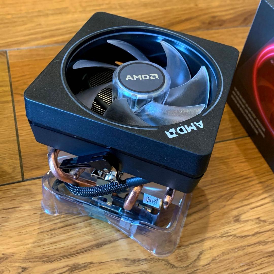 値下 美品 AMD Ryzen 9 3900X 新品クーラー付属 CPU AM4