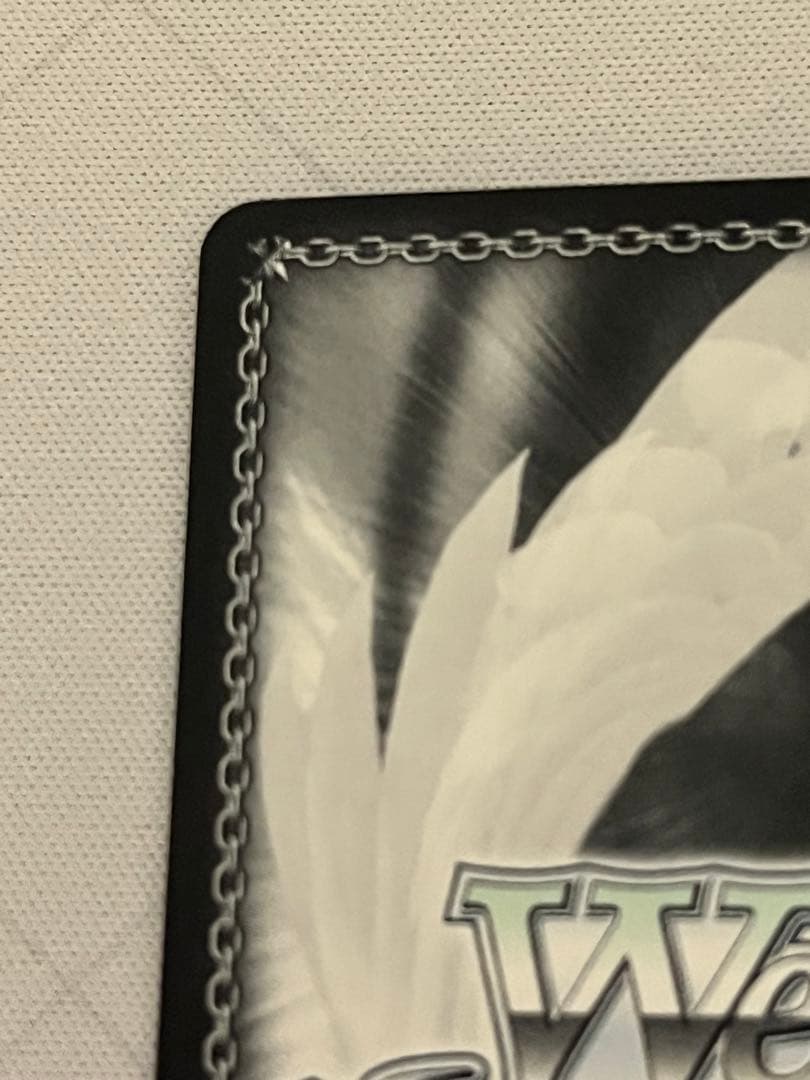 ws ヴァイスシュヴァルツ　謎に満ちた少女 ゼロツー　sp サイン