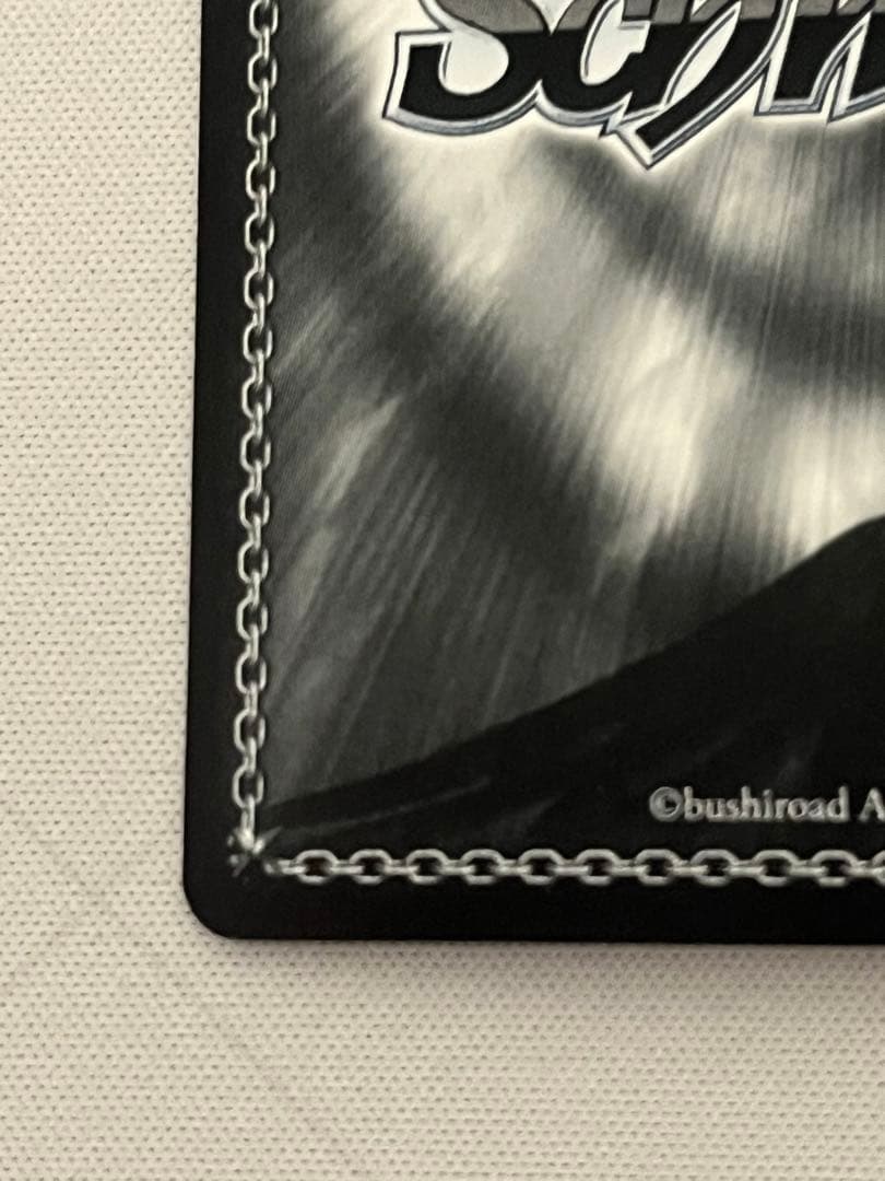 ws ヴァイスシュヴァルツ　謎に満ちた少女 ゼロツー　sp サイン