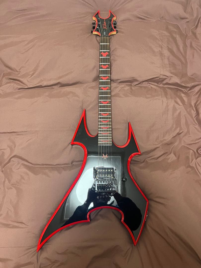 【調整済】B.C.Rich ビースト　AVENGE レア　エレキギター　変形