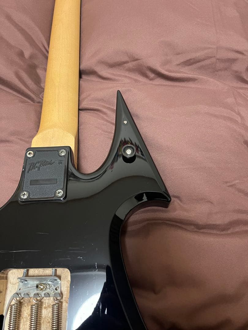 【調整済】B.C.Rich ビースト　AVENGE レア　エレキギター　変形