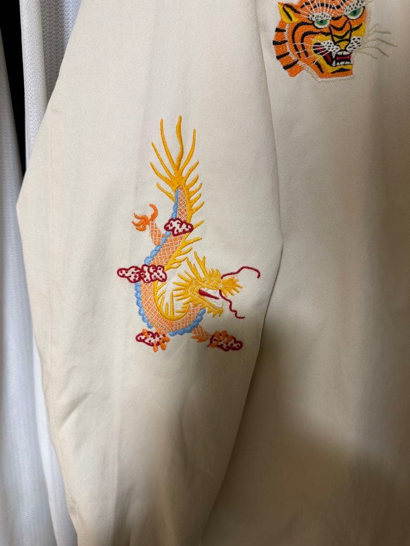 超美品　HOUSTON コットンツイルベトナムジャケット　XXL