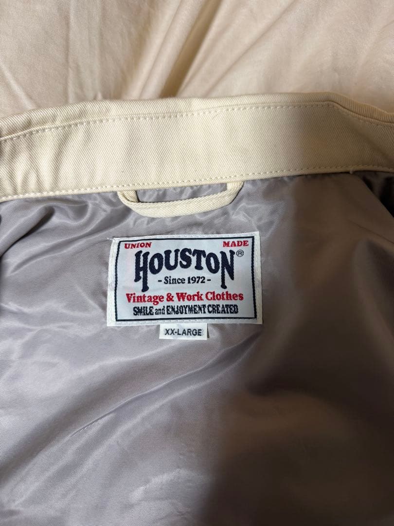 超美品　HOUSTON コットンツイルベトナムジャケット　XXL