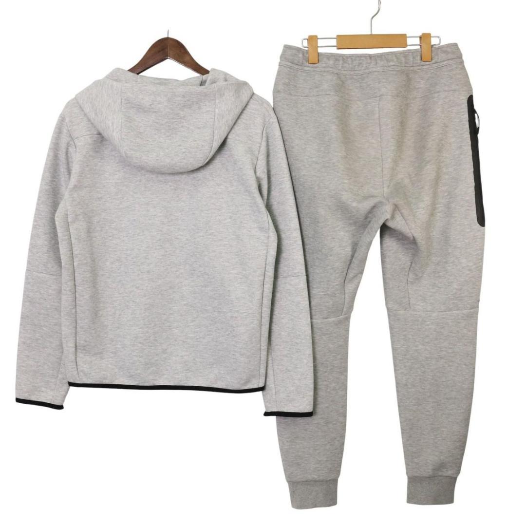 NIKE テックフリース スウェット上下 グレーL