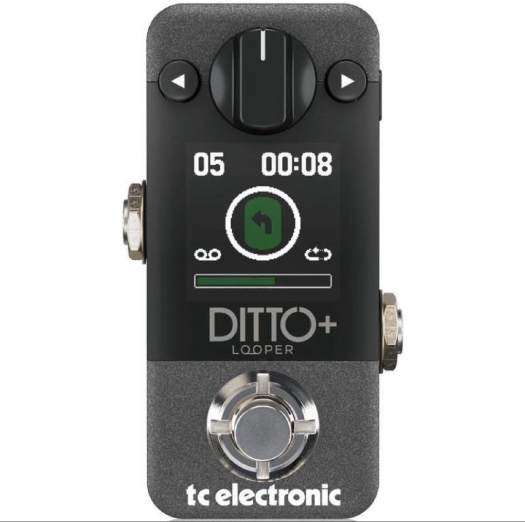 ギター tc electronic DITTO+