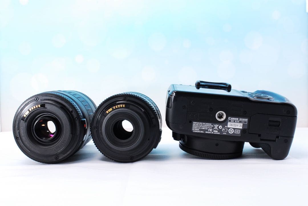 Canon Kiss X2 Wレンズキット 届いてスグ使える♫キヤノン