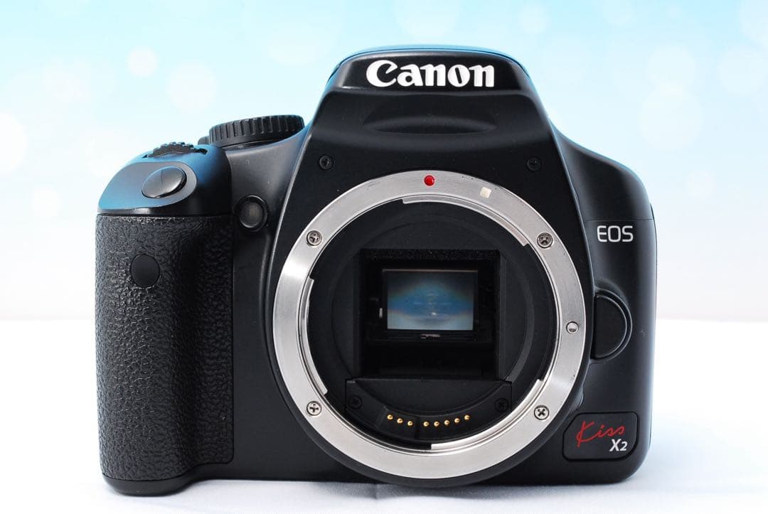 Canon Kiss X2 Wレンズキット 届いてスグ使える♫キヤノン