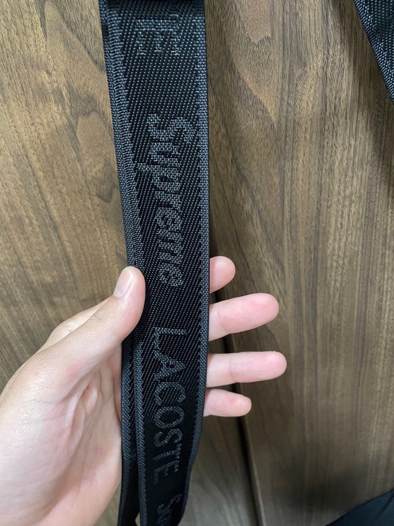 土*坑様 Supreme ‪× LACOSTE ショルダーバック