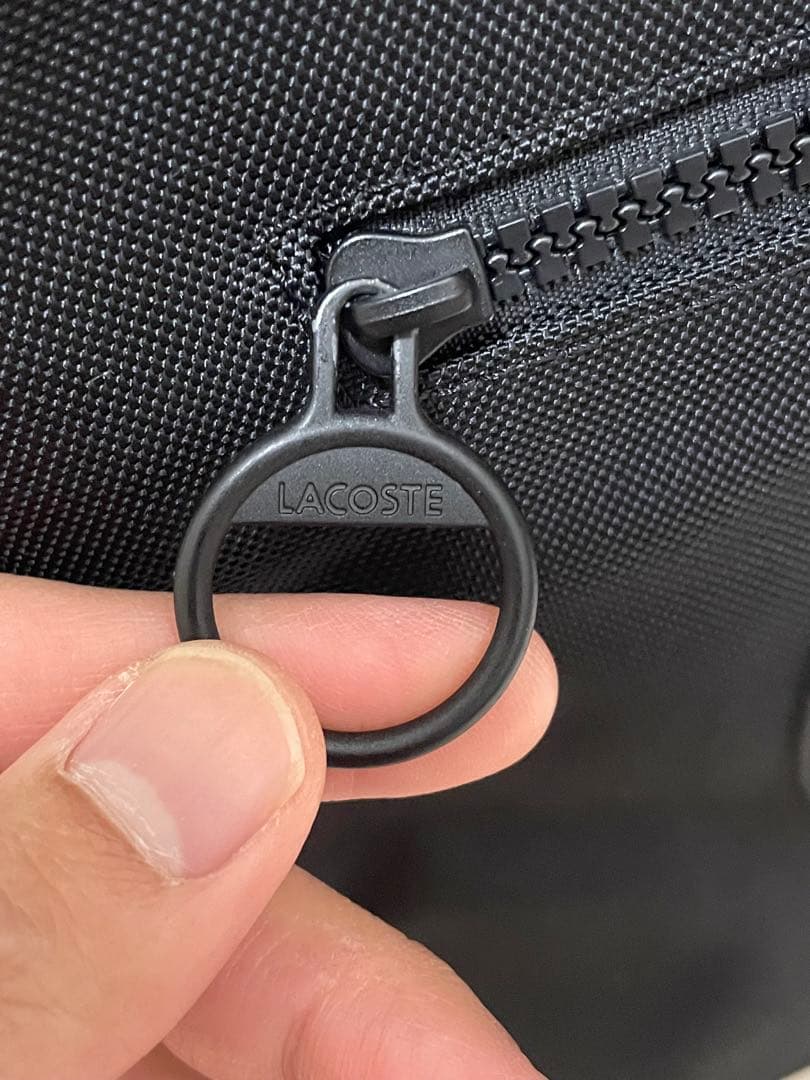 土*坑様 Supreme ‪× LACOSTE ショルダーバック