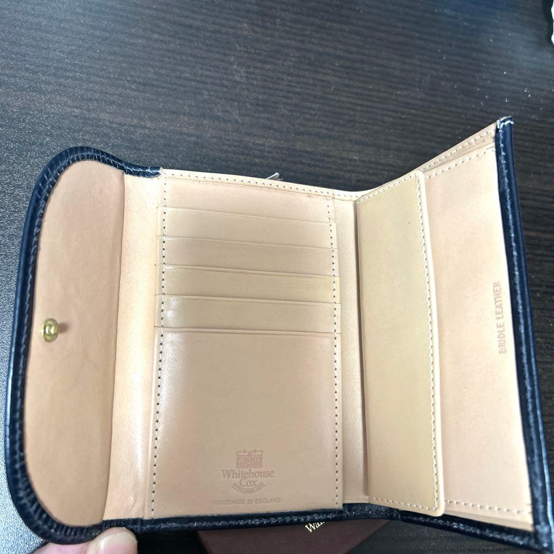 ホワイトハウスコックス　財布