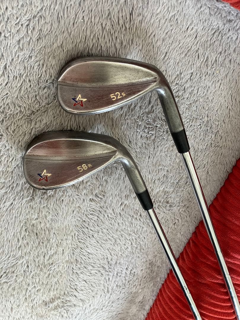 アルティザン52s 58s ウェッジセットDG200S ノーメッキ