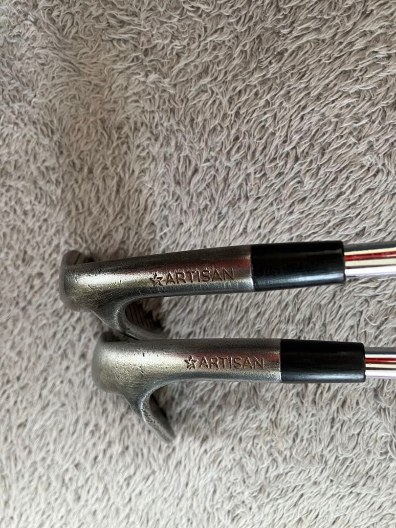 アルティザン52s 58s ウェッジセットDG200S ノーメッキ