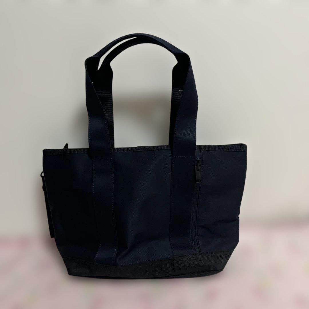 ☆美品☆ PORTER フラッシュ トートバッグ ネイビー