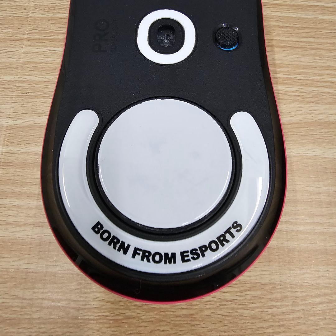 logicool G PRO X SUPERLIGHTマウス ピンク マゼンタ