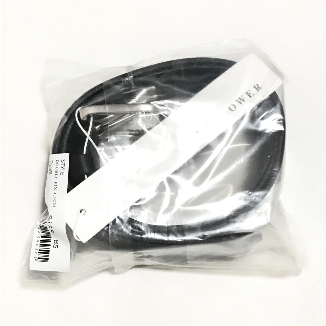SUNFLOWER ダブルピン レザーベルト 85　サンフラワー　新品