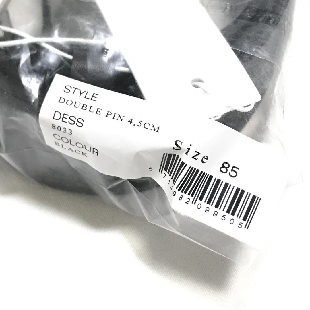 SUNFLOWER ダブルピン レザーベルト 85　サンフラワー　新品