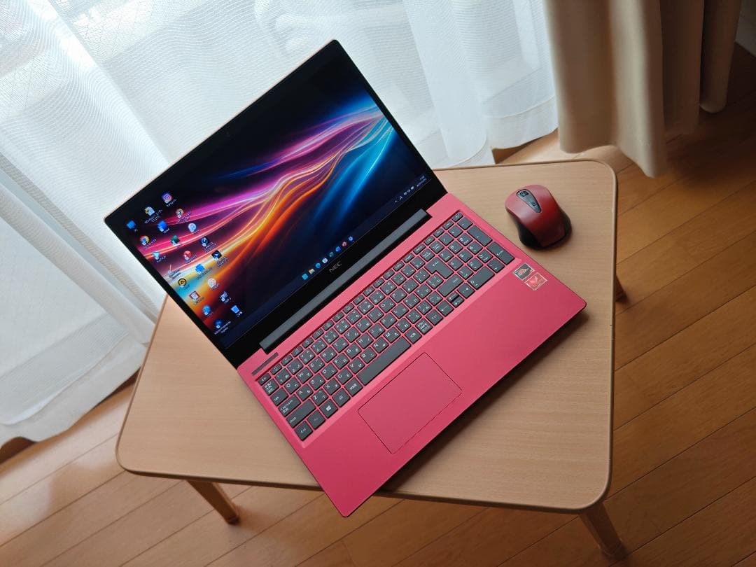 高性能 Nec Lavieスリムな ノートパソコン