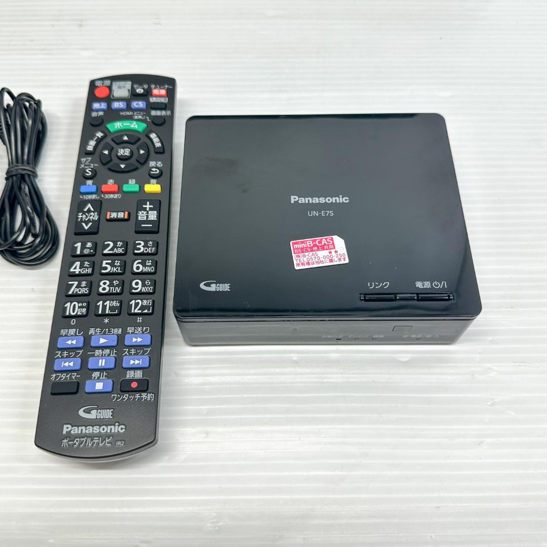 Panasonic UN-19F7-K ポータブルテレビ 19インチ