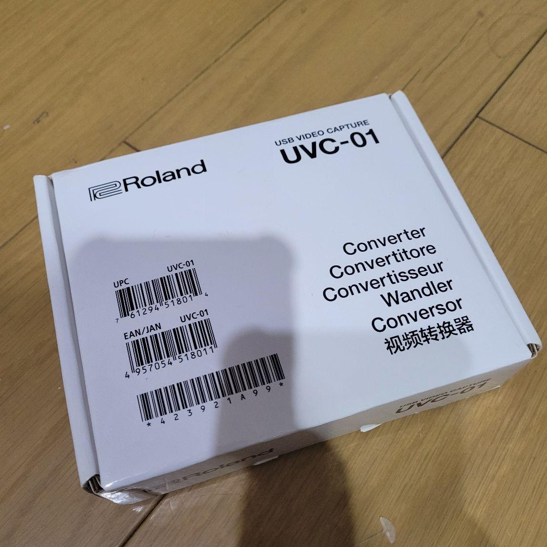 Roland(ローランド) UVC01 ビデオキャプチャー