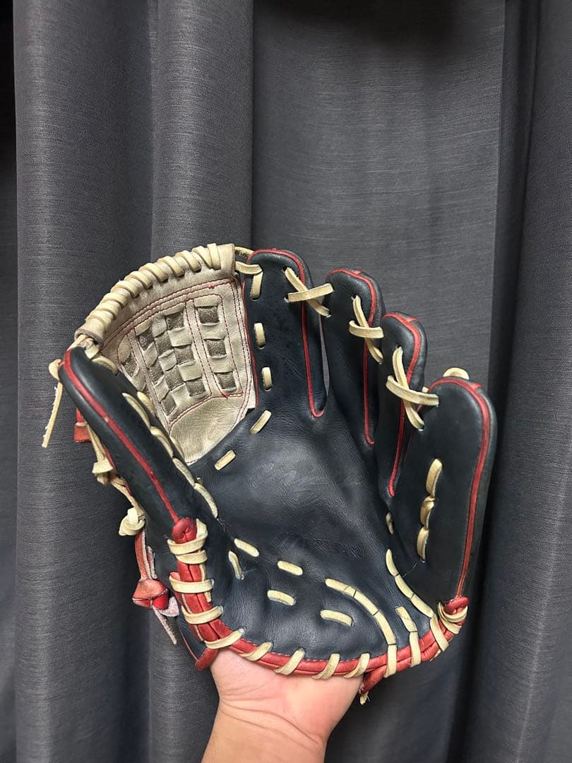 y*y様 ミズノプロ 内野用グローブ 軟式オーダー 耕作印 良型 即戦力‼️