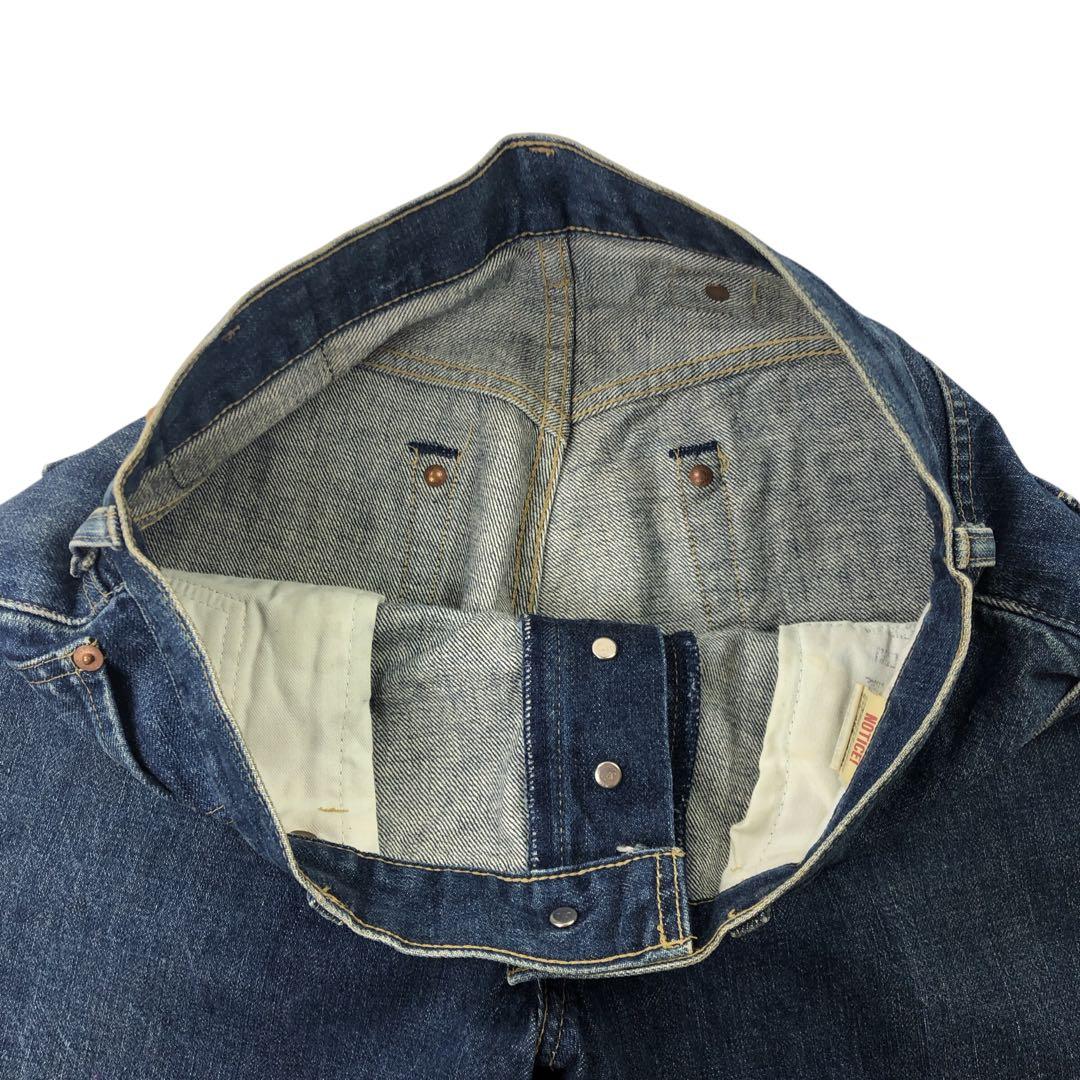 【日本製】90s Levi's701xx デニム ジーンズ big E W34