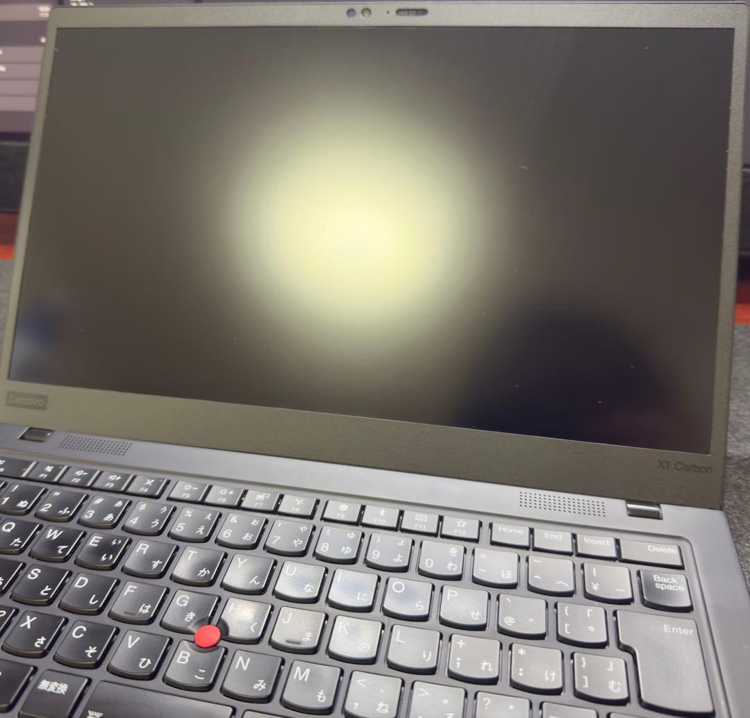 Windowsノート本体 Lenovo X1 Carbon Gen 7 16GB