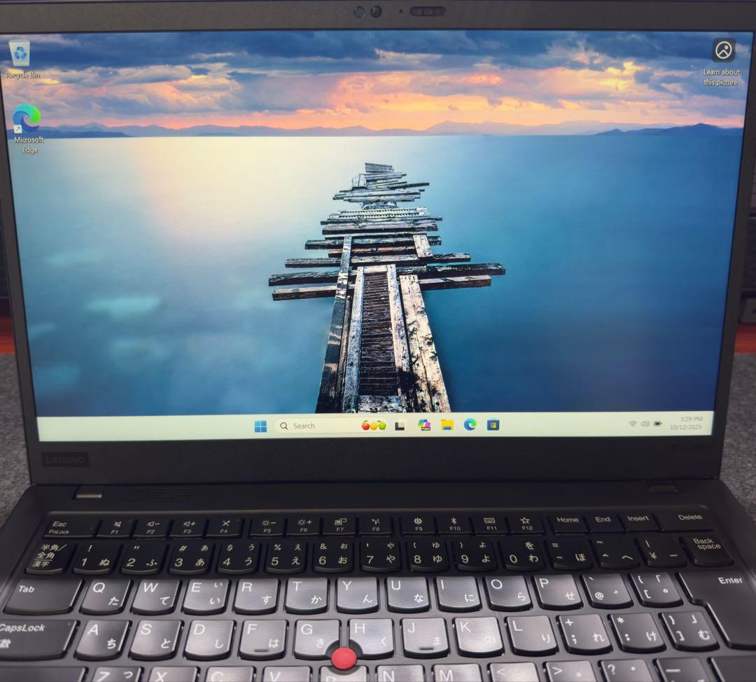 Windowsノート本体 Lenovo X1 Carbon Gen 7 16GB